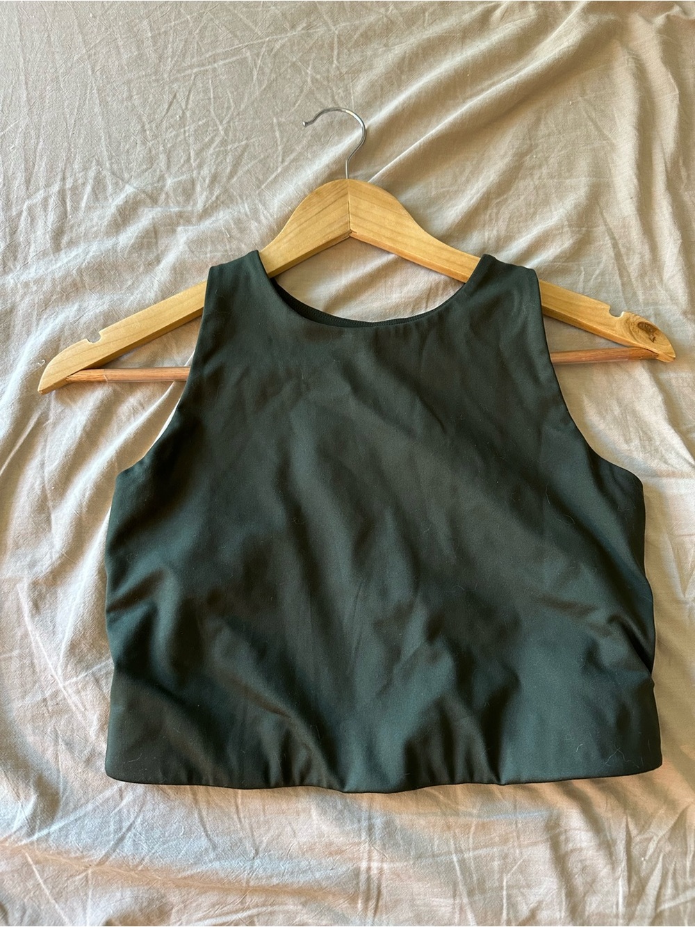 Girlfriend Collective Moss Paloma Women's Crop Tank Top
